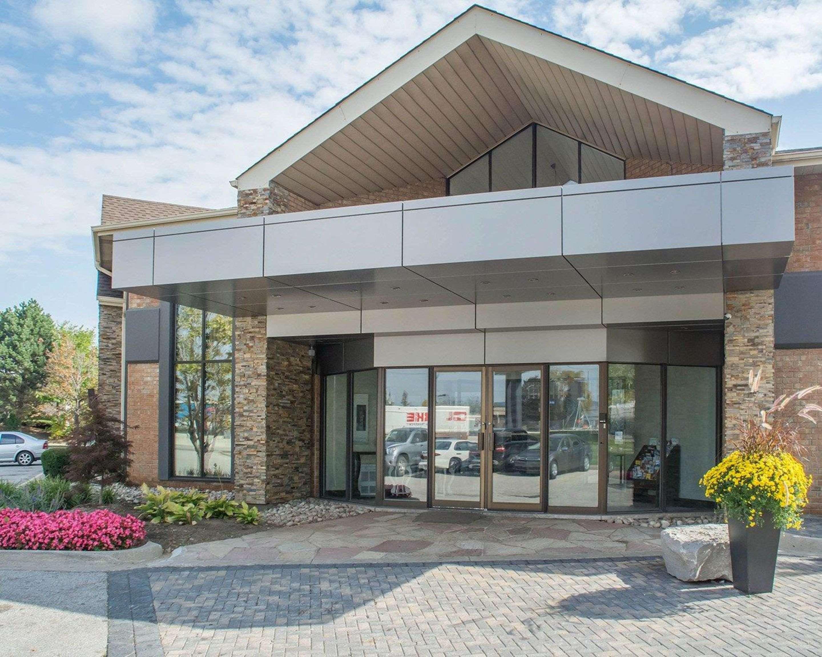 Comfort Inn Burlington Exterior foto