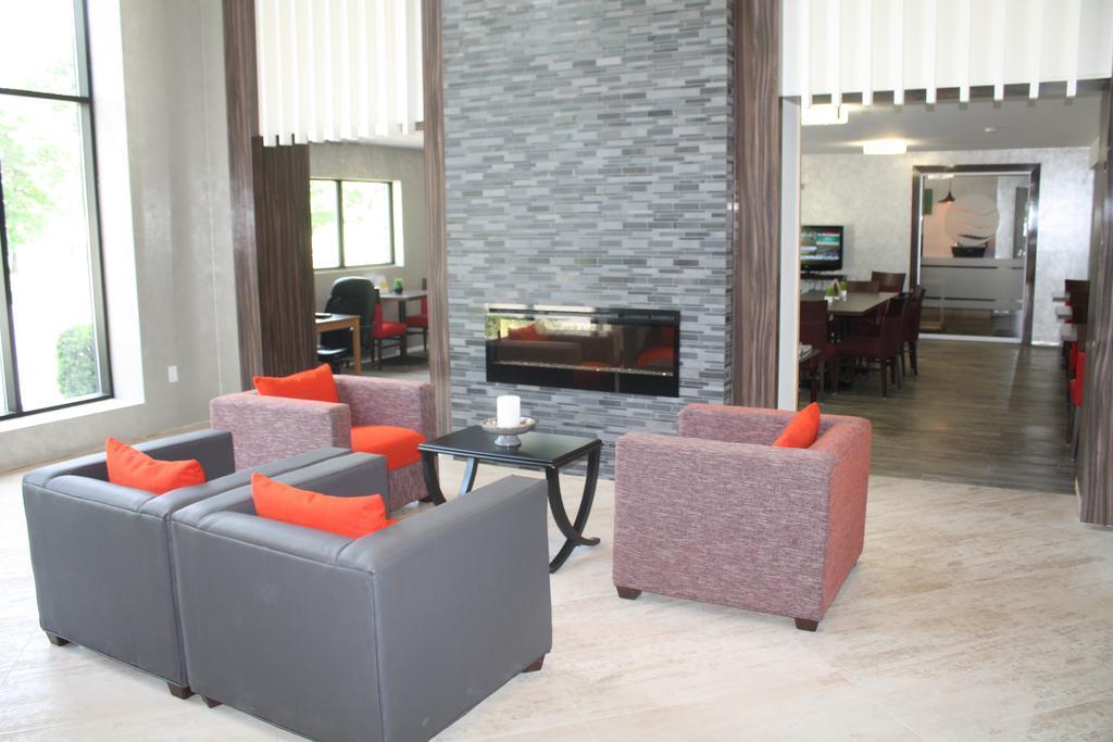Comfort Inn Burlington Exterior foto