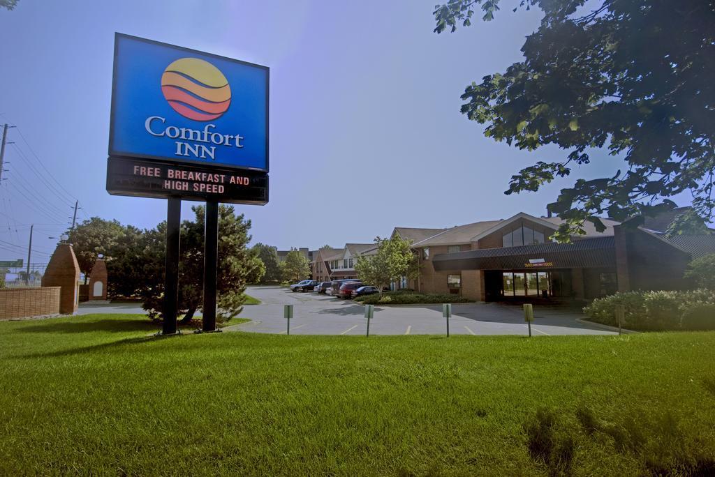 Comfort Inn Burlington Exterior foto