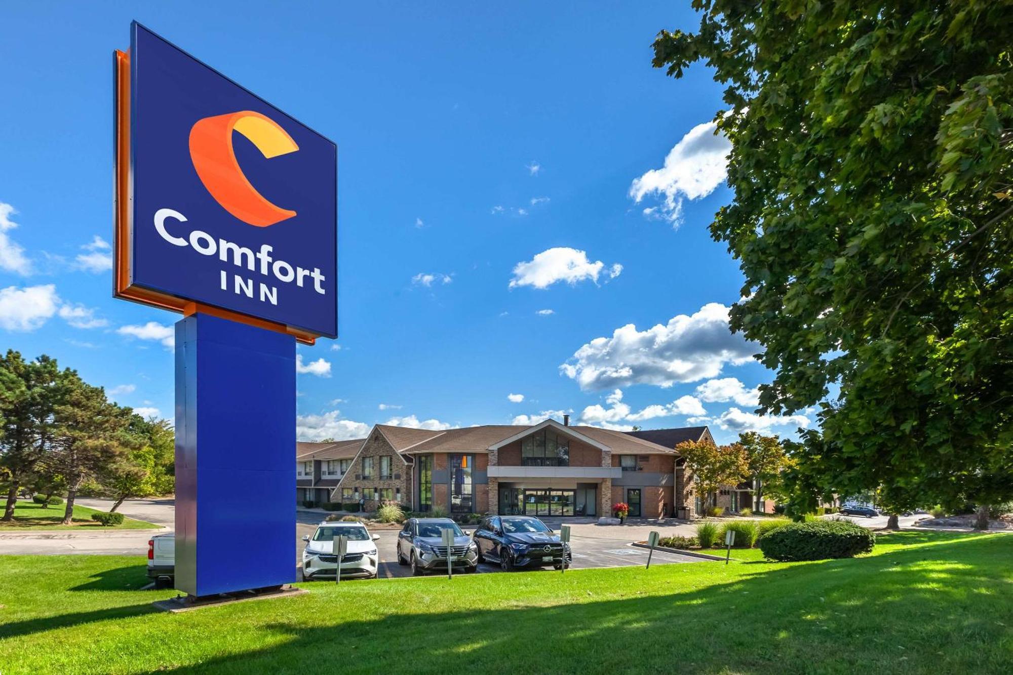 Comfort Inn Burlington Exterior foto