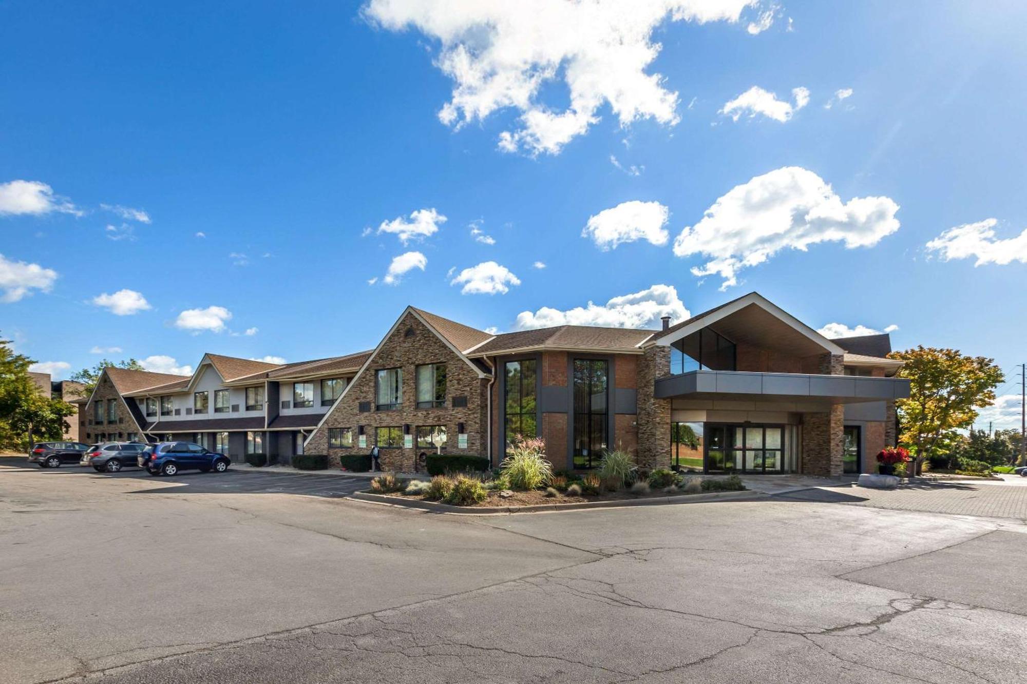 Comfort Inn Burlington Exterior foto