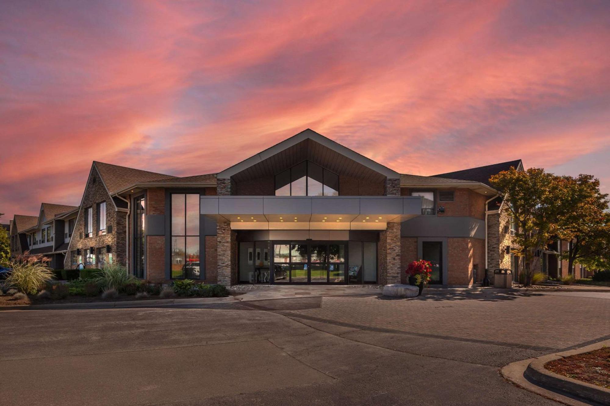 Comfort Inn Burlington Exterior foto