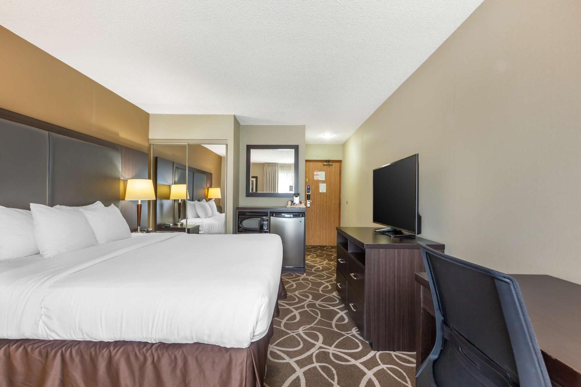 Comfort Inn Burlington Exterior foto